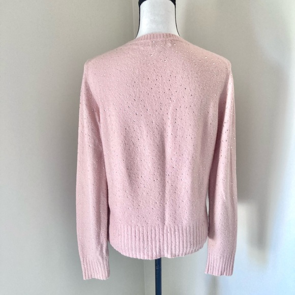 J Crew Gemstone Sweater in Supersoft yarn Size M - Picture 6 of 8